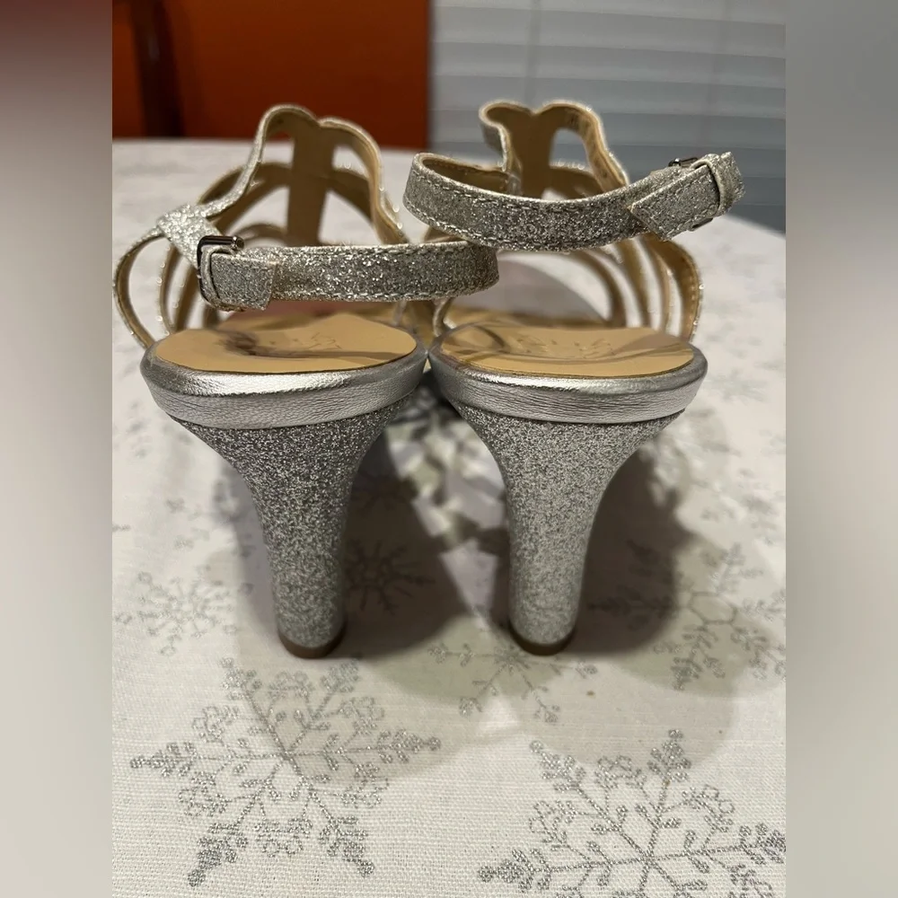 New Naturalizer Baylor Platform Dress Sandals Women - Size 12